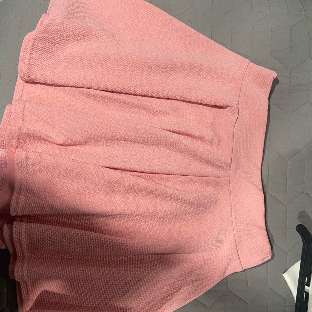 Pink skirt